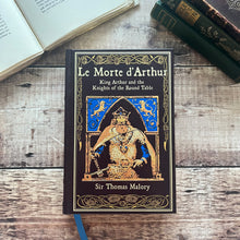 Load image into Gallery viewer, Le Morte d&#39;Arthur King Arthur and the Knights of the Round Table by Sir Thomas Malory 2015
