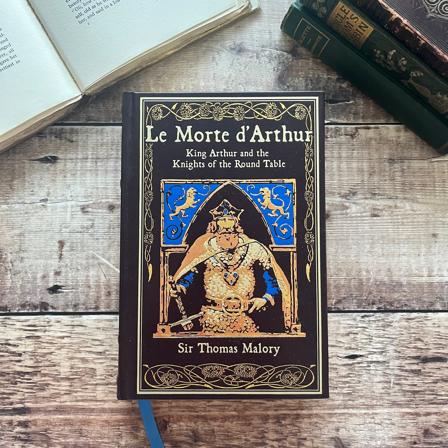Le Morte d'Arthur King Arthur and the Knights of the Round Table by Sir Thomas Malory 2015