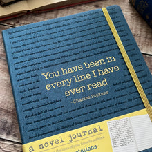 Load image into Gallery viewer, A Novel Journal - Great Expectations by Charles Dickens - Ruled Notebook
