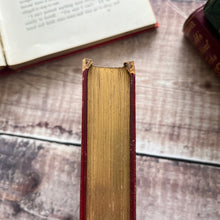 Load image into Gallery viewer, 1852  The Beauties of Modern Sacred Poetry Fine Binding Full Leather Book
