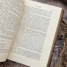Load image into Gallery viewer, 1891 Villette by Charlotte Bronte Half Leather REBACKED Late Victorian Book
