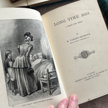 Load image into Gallery viewer, Long Time Ago by M Corbet Seymour Beautiful Cloth Binding
