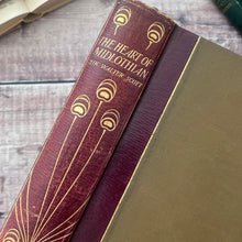 Load image into Gallery viewer, The Heart of Midlothian by Sir Walter Scott; Quarter Leather Binding Talwin Morris
