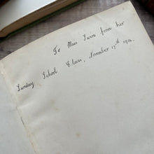 Load image into Gallery viewer, The Poetical Works of Alfred Lord Tennyson; Quarter Bound Vellum Illustrated

