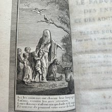 Load image into Gallery viewer, 1812 Full Leather French Book of Fables for Children Fine Binding
