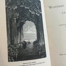 Load image into Gallery viewer, Wonders of Creation as Portrayed by Great Writers Beautiful Floral Binding
