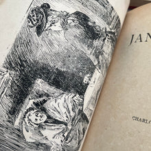 Load image into Gallery viewer, Rare Jane Eyre by Charlotte Bronte Floral Binding Late Victorian Book
