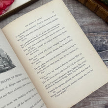 Load image into Gallery viewer, 1856 The Poetical Works of Longfellow; Full Morocco Gilt Gauffered Edges
