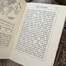 Load image into Gallery viewer, A Little Book of Courtesies by Katherine Tynan; Illustrated by Charles Robinson
