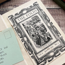Load image into Gallery viewer, 1953 Lancelot and Guinevere Folio Society Edition Based on Morte D&#39;Arthur
