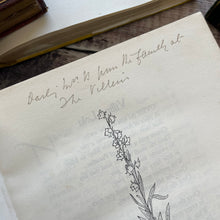 Load image into Gallery viewer, 1914 Our Sentimental Garden by Agnes and Egerton Castle Antique Illustrated Book
