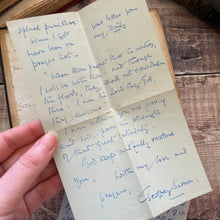 Load image into Gallery viewer, 1917 Being and Doing A Selection of Helpful Thoughts Full Leather Pocket Book
