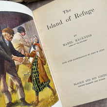Load image into Gallery viewer, The Island of Refuge by Mabel Mackness Antique Children's Literature
