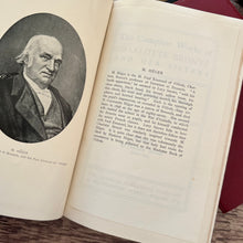 Load image into Gallery viewer, Shirley and Villette by Charlotte Bronte Antique Two Volumes Books Full Leather
