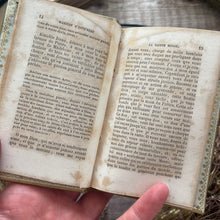 Load image into Gallery viewer, 1853 Small Romantic French Cartonnage Binding Gilt Antique 19th Century Book
