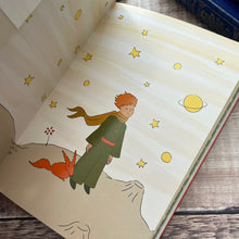 Load image into Gallery viewer, A5 Embossed Vegan Leather Notebook...The Little Prince theme
