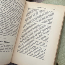 Load image into Gallery viewer, 1892 Mansfield Park by Jane Austen; Two Volume Set Illustrated Books
