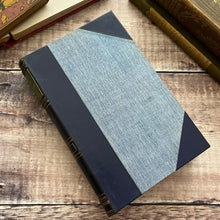 Load image into Gallery viewer, 1895 The Stickit Minister by S R Crockett Half Calf Leather Book Marbled 19th Century
