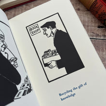 Load image into Gallery viewer, The Bookshop by Ken Ferguson Limited Edition Signed Book 2000 Lino Cut Illustrations
