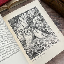 Load image into Gallery viewer, 1912 Aesop&#39;s Fables Illustrated by Arthur Rackham First Edition Thus Colour Plates
