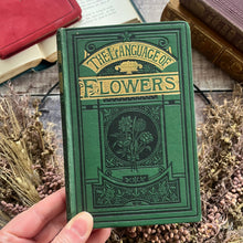 Load image into Gallery viewer, The Language of Flowers; Late Victorian Illustrated Book
