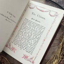 Load image into Gallery viewer, The Chimes by Charles Dickens Full Suede Leather Yapp Binding
