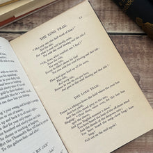 Load image into Gallery viewer, 1918 Twenty Poems by Rudyard Kipling Beautiful Leather Book
