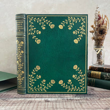 Load image into Gallery viewer, The Hillier Book of Garden Planting Finely Bound Full Leather Book with Slipcase
