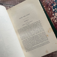 Load image into Gallery viewer, 1877 The Life of Oliver Goldsmith by Forster Two Volumes Half Leather Bindings
