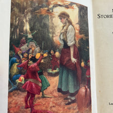 Load image into Gallery viewer, My Book of Stories from the Poets Illustrated Vintage Book
