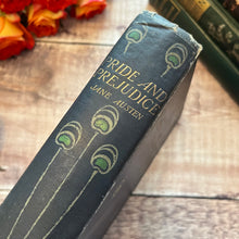 Load image into Gallery viewer, Rare Pride and Prejudice by Jane Austen Talwin Morris Binding Antique Book
