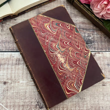 Load image into Gallery viewer, 1898 Un Mariage D'Amour by Ludovic Halevy; Fine Half Leather Binding
