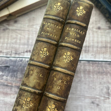 Load image into Gallery viewer, Familiar Wild Flowers Five Volumes; Half Leather Illustrated Set
