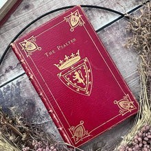 Load image into Gallery viewer, The Psalter or The Psalms of David; Fine Full Morocco Binding with Gilt Edges
