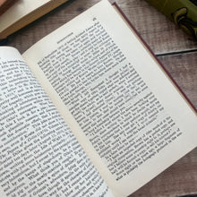 Load image into Gallery viewer, 1950 The Poetical Works of John Keats; Full Leather Vintage Book
