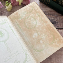 Load image into Gallery viewer, The Vicar of Wakefield by Oliver Goldsmith Full Vellum Fine Binding English Idylls Series
