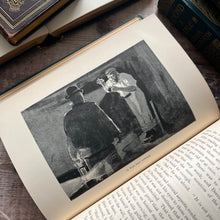 Load image into Gallery viewer, 1893 That Lass O&#39; Lowries by Frances Hodgson Burnett Antique Illustrated Book
