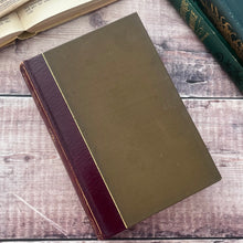 Load image into Gallery viewer, The Heart of Midlothian by Sir Walter Scott; Quarter Leather Binding Talwin Morris
