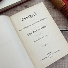 Load image into Gallery viewer, 1905 Antique German Book in a Pretty Cloth Binding
