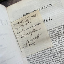 Load image into Gallery viewer, 1873 Antique French Edition of the Koran Full Vellum Binding Book
