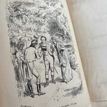 Load image into Gallery viewer, 1899 Pride and Prejudice by Jane Austen in AA Turbayne Art Nouveau Binding WORN
