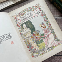 Load image into Gallery viewer, 1906 Flowers From Shakespeare's Garden; First Edition Illustrated by Walter Crane
