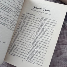 Load image into Gallery viewer, The Poetical Works of Henry Wadsworth Longfellow; Quarter Vellum Binding with Art Nouveau Detail
