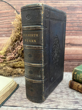 Load image into Gallery viewer, 1854 The Poetical Works of George Herbert; Full Morocco Gilt Gauffered Edges

