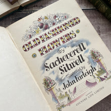 Load image into Gallery viewer, 1939 First Edition Old Fashioned Flowers by Sacheverell Sitwell Illustrated by John Farleigh
