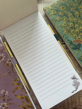 Load image into Gallery viewer, Magnetic Notebooks with Pen by Ashridge Publishing; Based on the Cranford Collection

