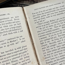 Load image into Gallery viewer, The Kitten Pilgrims by RM Ballantyne Beautiful Antique Book with Floral Gilt

