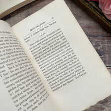 Load image into Gallery viewer, 1885 Ros Rosarum; Dew of the Everlasting Rose by E.V.B; Half Leather

