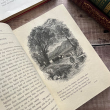 Load image into Gallery viewer, The Poets of the 19th Century Full Leather Fine Binding Antiquarian Antique Poetry Book
