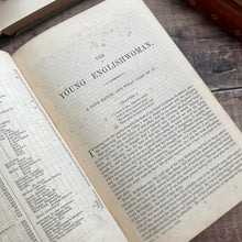 Load image into Gallery viewer, 1868 The Young Englishwoman; A Volume of Pure Literature and New Fashions
